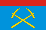 Flag of Podolsk (Moscow oblast)